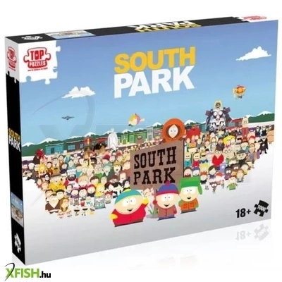 South Park puzzle - 1000 darabos
