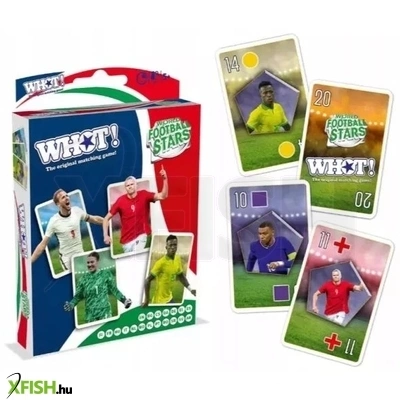 whot! world football stars - kártyajáték