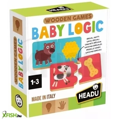 headu: párosítsd össze! – bébi fa logikai játék