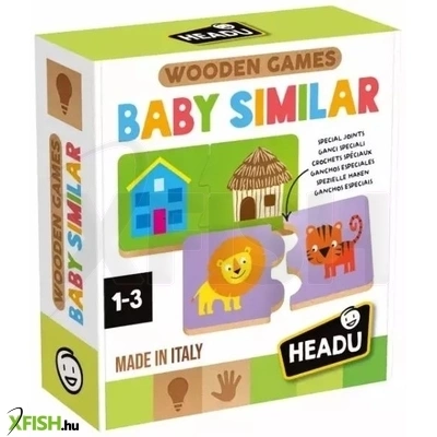 Headu: Keresd a Párját! – Fajáték kicsiknek