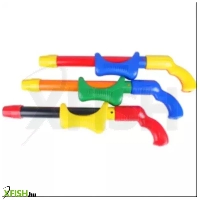Felhúzós vízipisztoly – 50 cm, többféle