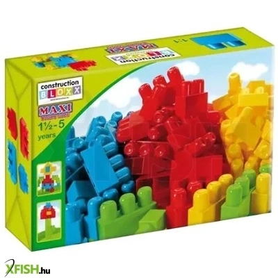 maxi építő kis doboz - 32 db