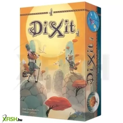 Dixit társasjáték 4. kiegészítő