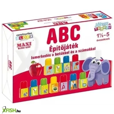 játssz és tanulj!: abc betűk és számok – fejlesztő építőjáték