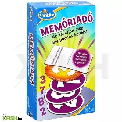 thinkfun memóriadó társasjáték