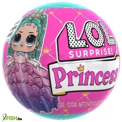 L.O.L. Surprise: Meglepetés hercegnő baba készítsd magad szoknyával