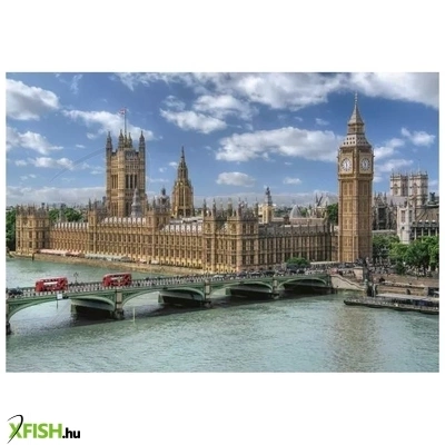 High Quality Collection: Londoni Parlament puzzle - 3000 darabos