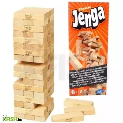Jenga Classic ügyességi játék