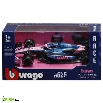 Bburago: F1 versenyautó - 1:43, Alpine A525 Gastly