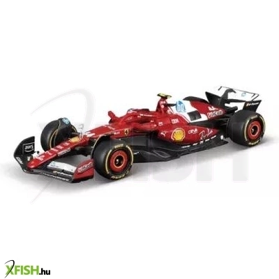 Bburago: F1 versenyautó - 1:43, Ferrari SF-25 Hamilton