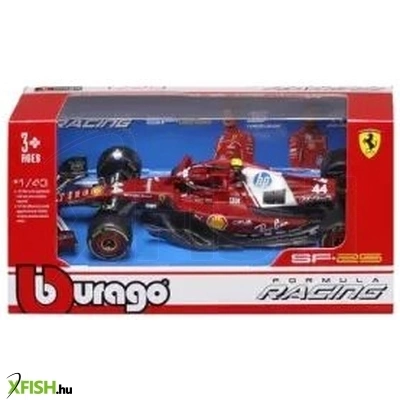 bburago: f1 versenyautó - 1:43, ferrari sf-25 leclerc