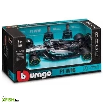 Bburago: F1 versenyautó - 1:43, Mercedes-AMG Petronas