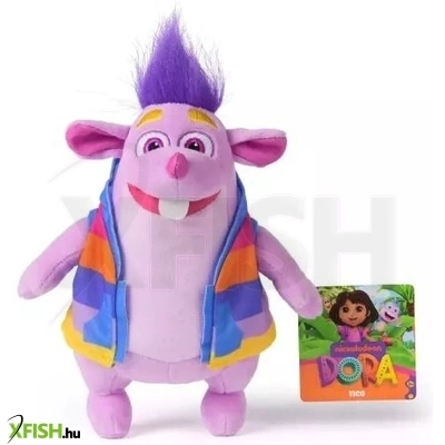 Dóra, a felfedező: Plüss figura, 20 cm - Tico