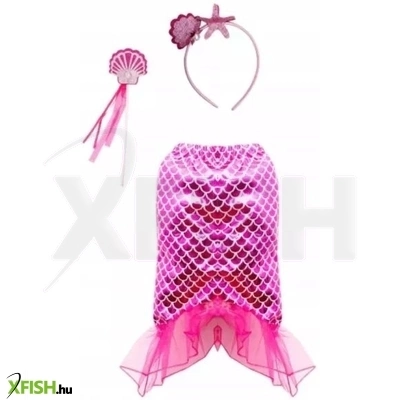 kis sellő jelmez - rózsaszín