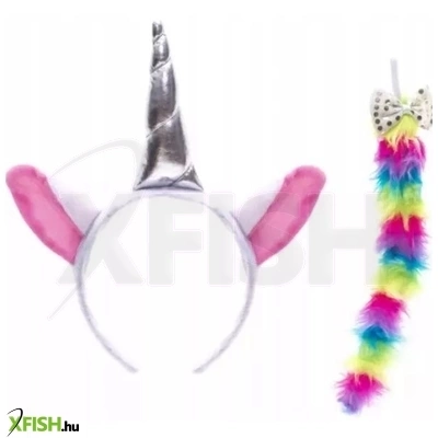 unikornis jelmez kiegészítő