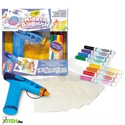 crayola: airbrush színező készlet