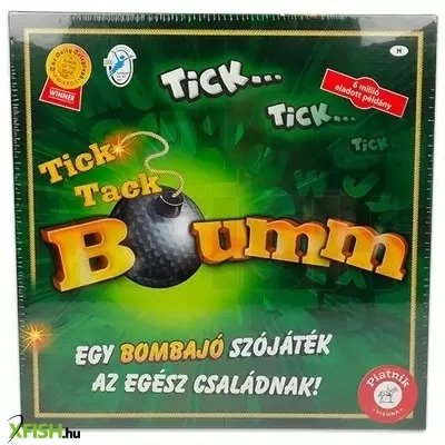 tick tack bumm társasjáték