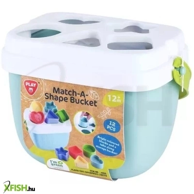 playgo: bio vödrös formaválogató