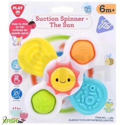 playgo: tapadókorongos forgó napocska