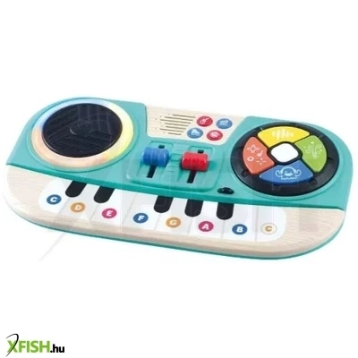 playgo: 2 az 1-ben bébi dj-pult és szintetizátor