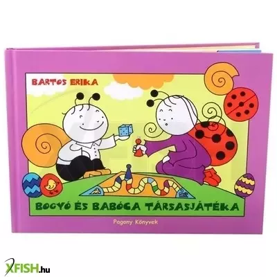 Bartos Erika: Bogyó és Babóca társasjátéka