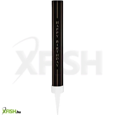 Torta tűzijáték - 12 cm, 1 darab, fekete