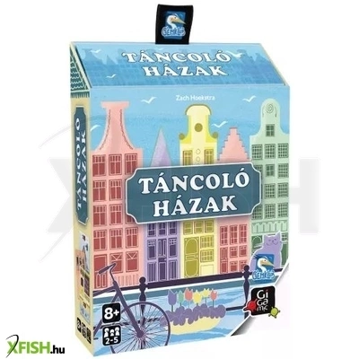 Táncoló házak társasjáték