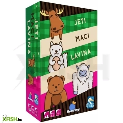 jeti, maci, lavina társasjáték