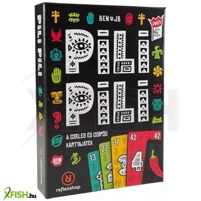 Pili Pili társasjáék