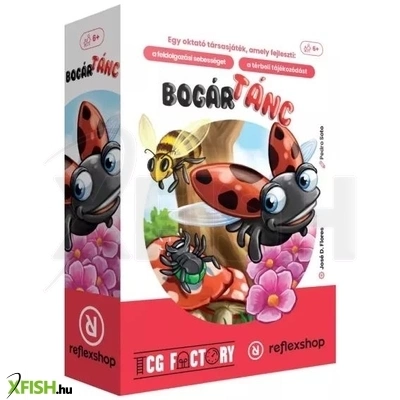 Bogártánc társasjáték