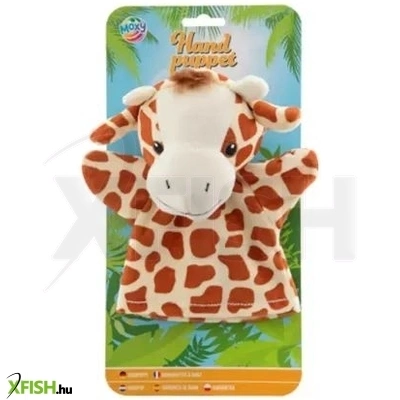 grafix: moxy első kesztyűbábom - zsiráf