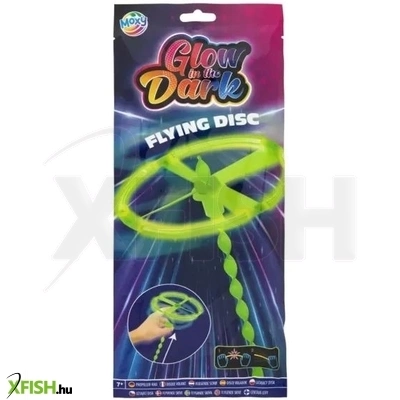 Grafix: Világító kilőhető repülő propeller - neon zöld