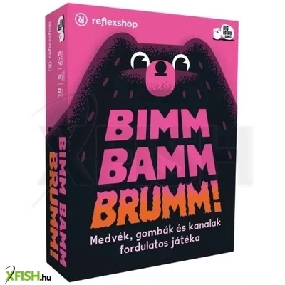 bimm bamm brumm! társasjáték