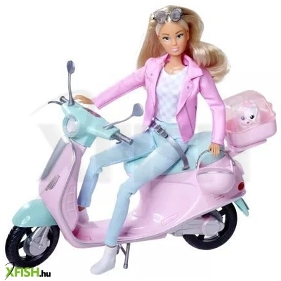 Steffi Love: Steffi baba robogóval