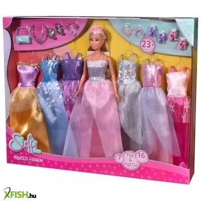 Steffi Love: Princess Fashion divatbaba ruhákkal