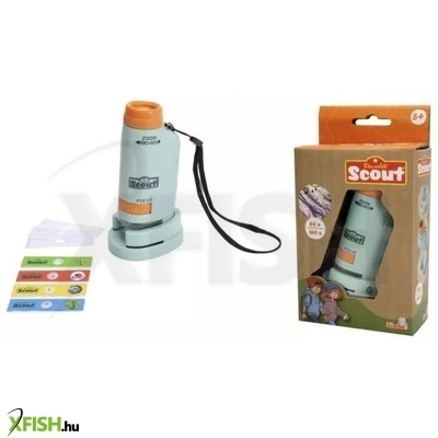 scout: játék zsebmikroszkóp