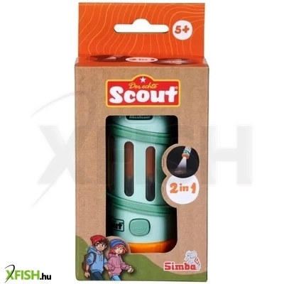 scout: zseblámpa gyerekeknek - 2 az 1-ben