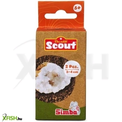 Scout: Geoda ásvány készlet - 2 darabos