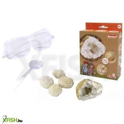 Scout: Geoda ásvány készlet - 5 darabos