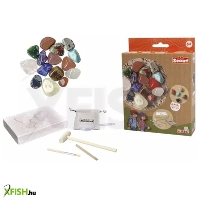 scout: ásványkutató régészkészlet