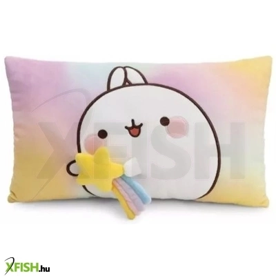 nici: molang, a nyuszi plüsspárna - 43 x 25 cm