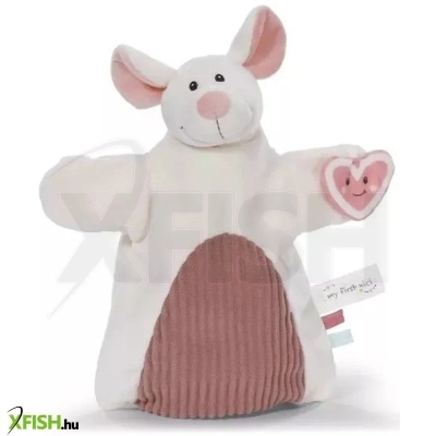 My First Nici: 2 az 1-ben rongyi és kesztyűbáb - e