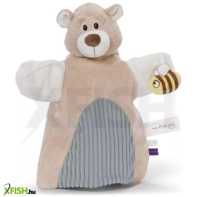 My First Nici: 2 az 1-ben rongyi és kesztyűbáb - maci