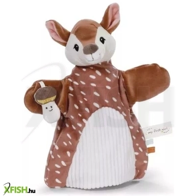 My First Nici: 2 az 1-ben rongyi és kesztyűbáb - őzike