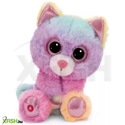 nici: miss mellie, a cica plüssfigura - 15 cm