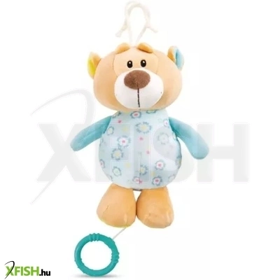 my first nici: maci zenélő játék - 18 cm