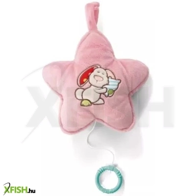 my first nici: tiili, a nyuszi zenélő játék - 20 cm