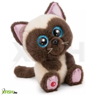 nici: selma, a sziámi cica plüssfigura - 15 cm