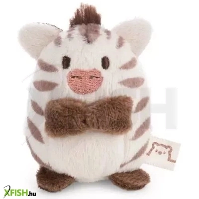 Nici MyMochi: Stripey, a zebra mini plüssfigura - 5 cm