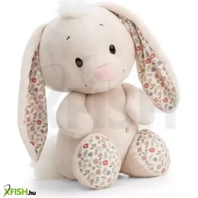 nici: nyuszi plüssfigura - 50 cm, krémszínű